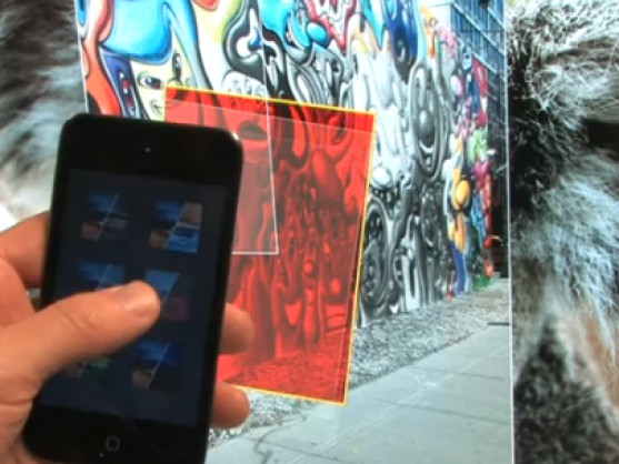 Virtuele projectie voor je smartphone?