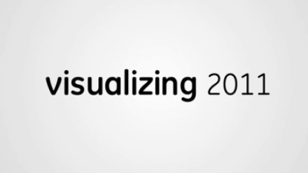 Terugblik 2011 in data visualisatie