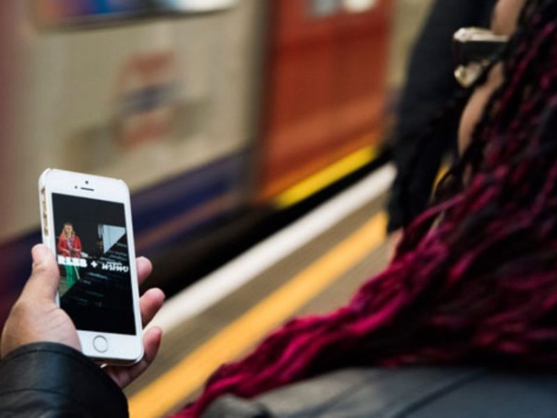 Wayfindr app helps the blind navigate the London underground