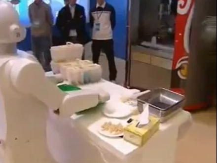 De (eerste) week van de robot
