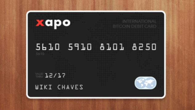 Xapo, de bitcoin credit card