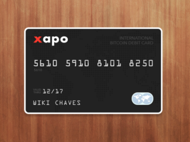 Xapo, de bitcoin credit card