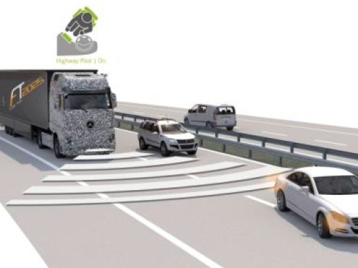 Nu ook zelfrijdende trucks