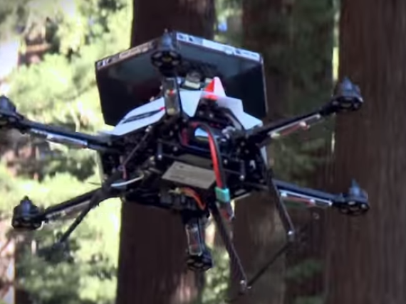 Doorbraak in de drone-industrie: zelfvliegende drones