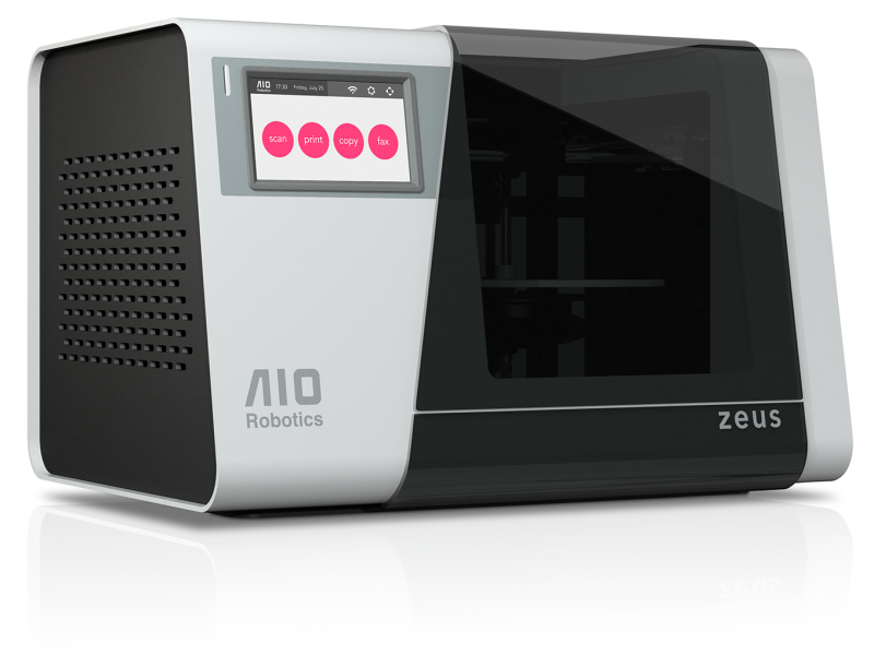 Het nieuwe faxen: 3D printen op afstand