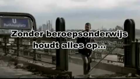 Waar zouden we zijn zonder beroepsonderwijs?
