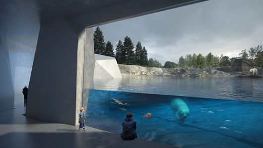 Futuristische dierentuin voor Helsinki
